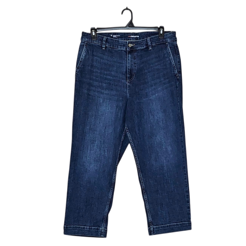 Liz Claiborne Straight Leg Ankle Jeans
